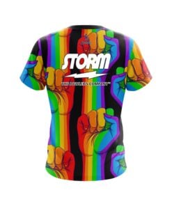 Alternative view of Storm Bowling Logo United Rainbow Hands Bowling Jersey