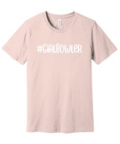#GirlBowler CoolWick Unisex T-Shirt