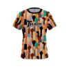 Track Bowling Logo United Hands Bowling Jersey