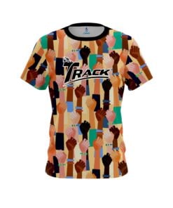 Track Bowling Logo United Hands Bowling Jersey