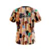 Track Bowling Logo United Hands Bowling Jersey - Image 2