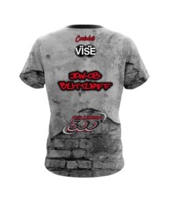 Alternative view of Columbia 300 Jakob Butturff Concrete Brick CoolWick Bowling Jersey