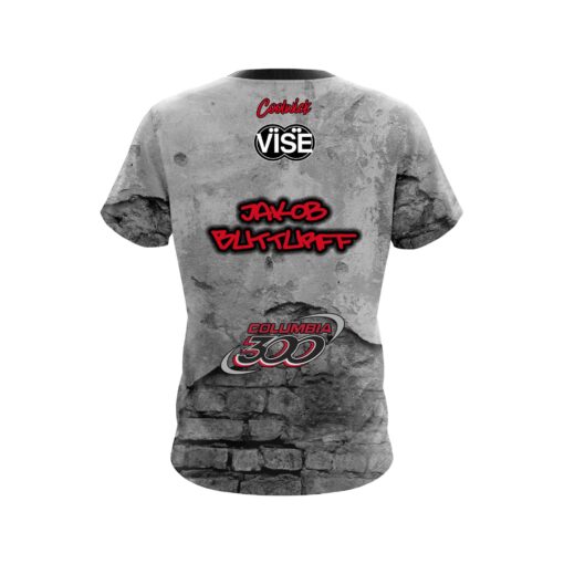 Columbia 300 Jakob Butturff Concrete Brick CoolWick Bowling Jersey - Image 2