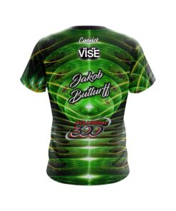 Alternative view of Columbia 300 Jakob Butturff Green Galaxy CoolWick Bowling Jersey