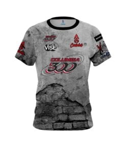 Columbia 300 Jakob Butturff Concrete Brick CoolWick Bowling Jersey