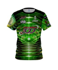 Columbia 300 Jakob Butturff Green Galaxy CoolWick Bowling Jersey