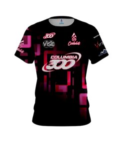 Columbia 300 Jakob Butturff Neon Geometric CoolWick Bowling Jersey