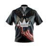 Brunswick American Eagle Quick Ship CoolWick Sash Zip Bowling Jersey