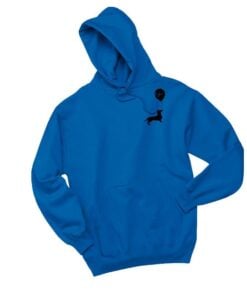Jacqueline Evans Dachshund Balloon CoolWick Hoodie