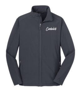Signature Coolwick Logo Men's Tall Core Soft Shell Jacket