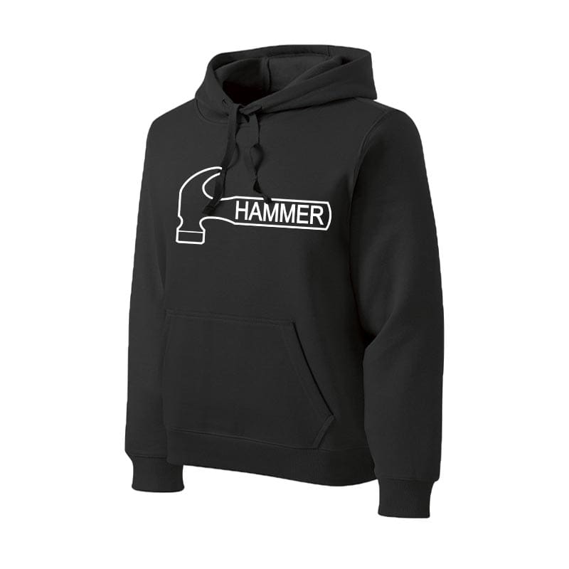 Hammer Mens Tall Black Sport Tek Contender Hoodie