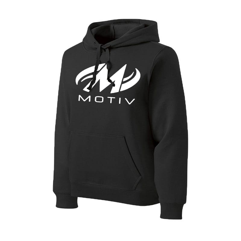 Motiv Mens Tall Black Sport Tek Contender Hoodie
