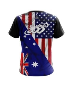 Alternative view of C300 USA Australia Flag Bowling Jersey
