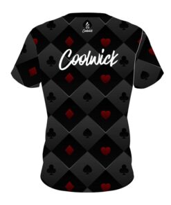 Alternative view of Signature Coolwick Logo Deck of Cards CoolWick Bowling Jersey