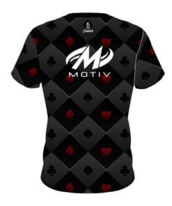 Alternative view of Motiv Logo Deck of Cards CoolWick Bowling Jersey