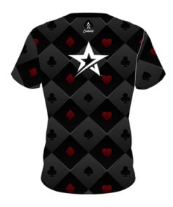 Alternative view of Roto Grip Logo Deck of Cards CoolWick Bowling Jersey