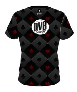 Alternative view of DV8 Logo Deck of Cards CoolWick Bowling Jersey