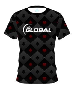 900 Global Deck of Cards CoolWick Bowling Jersey