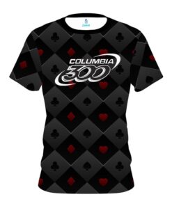 Columbia 300 Deck of Cards CoolWick Bowling Jersey