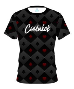 Signature Coolwick Logo Deck of Cards CoolWick Bowling Jersey
