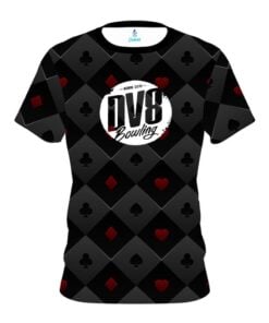 DV8 Logo Deck of Cards CoolWick Bowling Jersey