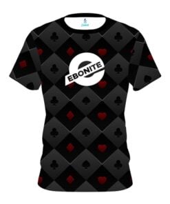 Ebonite Logo Deck of Cards CoolWick Bowling Jersey