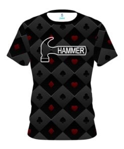 Hammer Logo Deck of Cards CoolWick Bowling Jersey