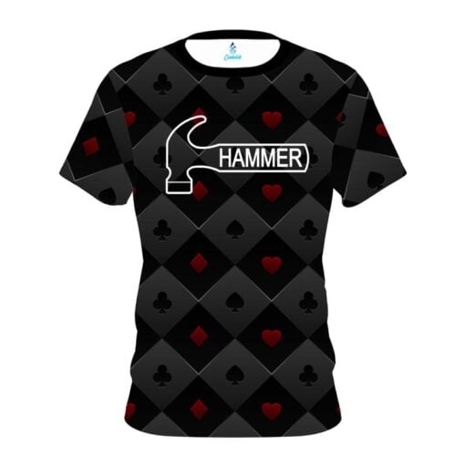 Hammer Logo Deck of Cards CoolWick Bowling Jersey