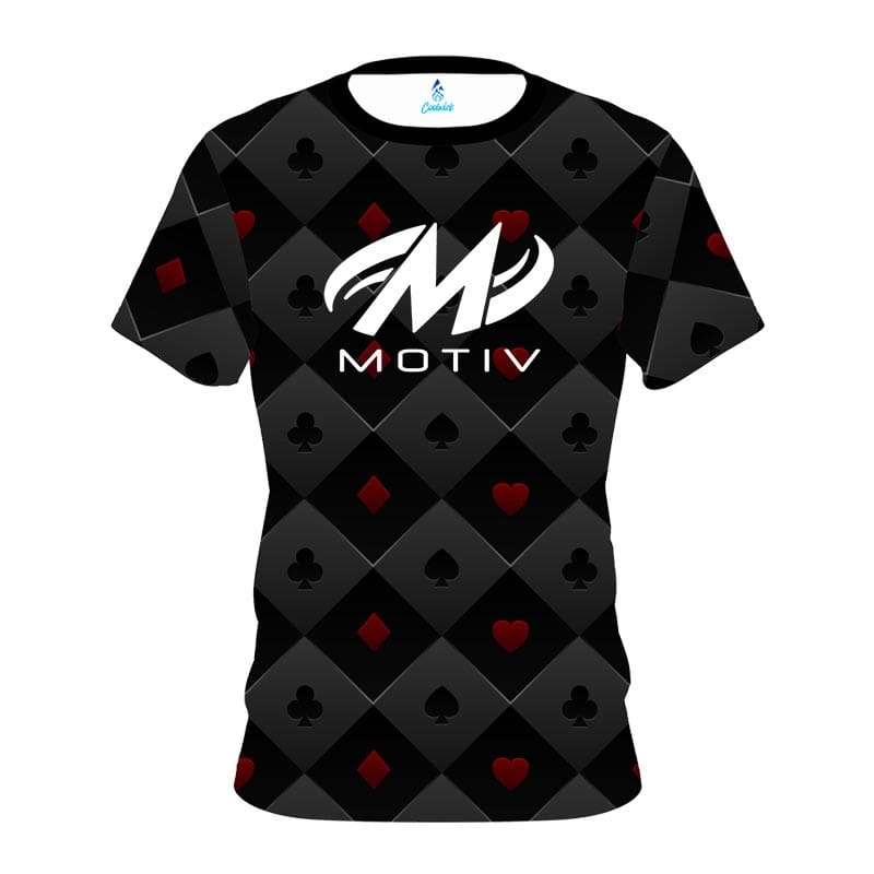 Motiv Logo Deck of Cards CoolWick Bowling Jersey