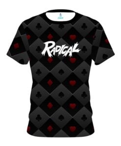 Radical Logo Deck of Cards CoolWick Bowling Jersey
