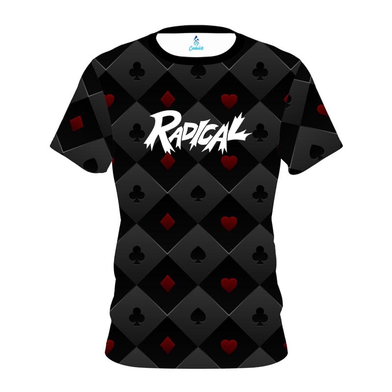 Radical Logo Deck of Cards CoolWick Bowling Jersey