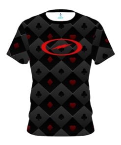 Storm Oval Deck of Cards CoolWick Bowling Jersey