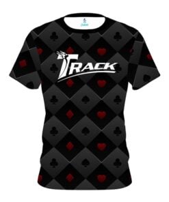 Track Deck of Cards CoolWick Bowling Jersey
