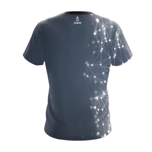 Plain Stars Constellations CoolWick Bowling Jersey - Image 2
