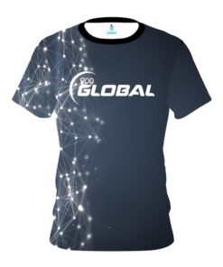 900 Global Stars Constellations CoolWick Bowling Jersey