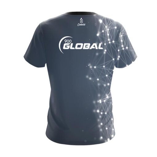900 Global Stars Constellations CoolWick Bowling Jersey - Image 2