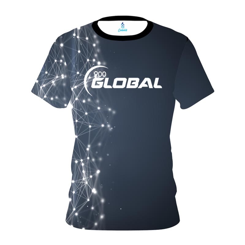 900 Global Stars Constellations CoolWick Bowling Jersey