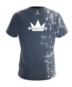 Alternative view of Brunswick Stars Constellations CoolWick Bowling Jersey