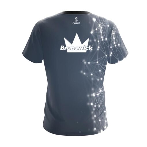 Brunswick Stars Constellations CoolWick Bowling Jersey - Image 2