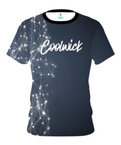 Signature Coolwick Logo Stars Constellations CoolWick Bowling Jersey