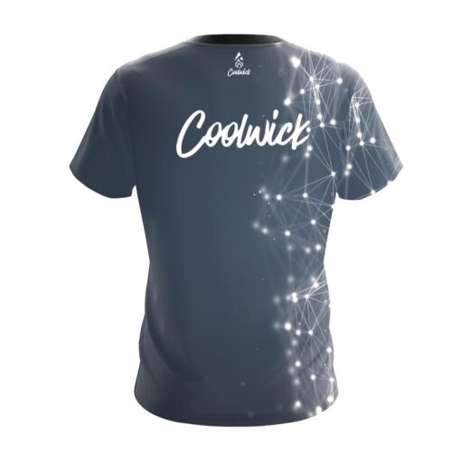 Signature Coolwick Logo Stars Constellations CoolWick Bowling Jersey - Image 2