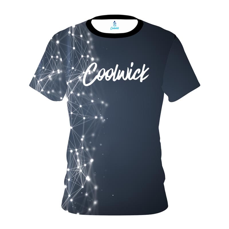 Signature Coolwick Logo Stars Constellations CoolWick Bowling Jersey