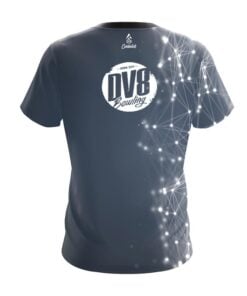 Alternative view of DV8 Stars Constellations CoolWick Bowling Jersey