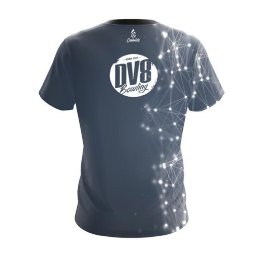 DV8 Stars Constellations CoolWick Bowling Jersey - Image 2
