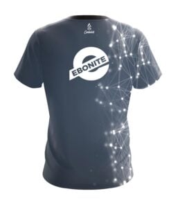 Alternative view of Ebonite Stars Constellations CoolWick Bowling Jersey