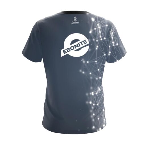 Ebonite Stars Constellations CoolWick Bowling Jersey - Image 2