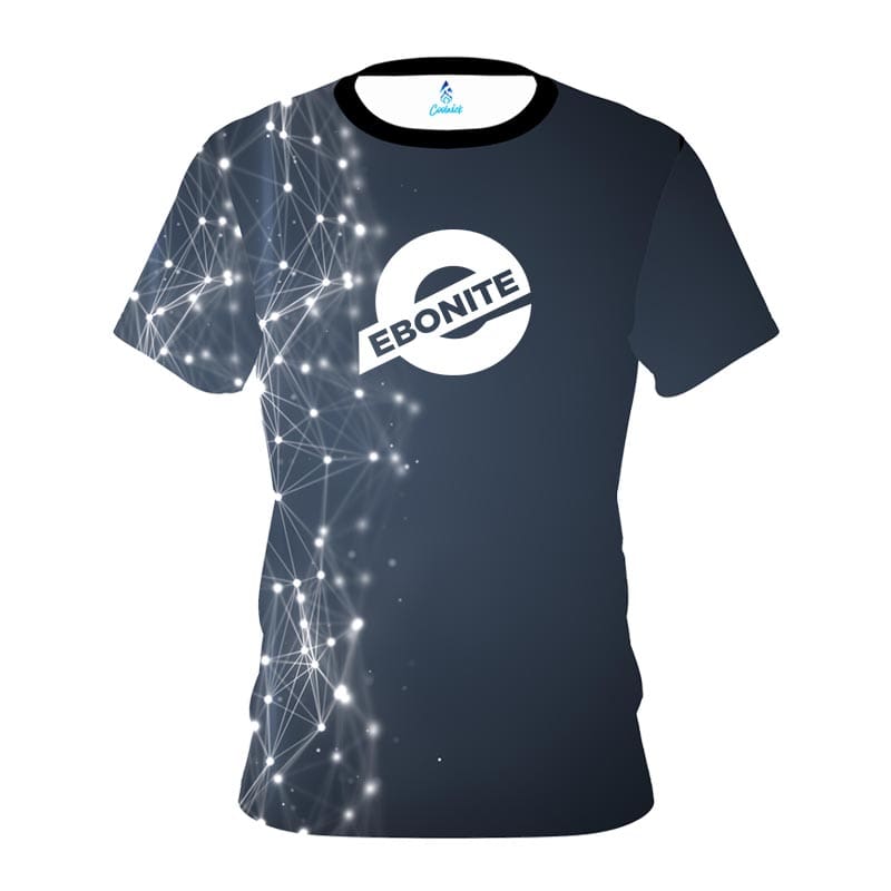 Ebonite Stars Constellations CoolWick Bowling Jersey