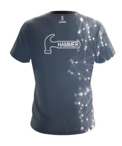 Alternative view of Hammer Stars Constellations CoolWick Bowling Jersey