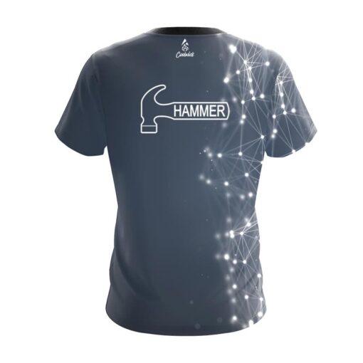 Hammer Stars Constellations CoolWick Bowling Jersey - Image 2