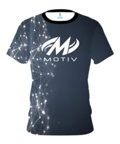 Motiv Stars Constellations CoolWick Bowling Jersey